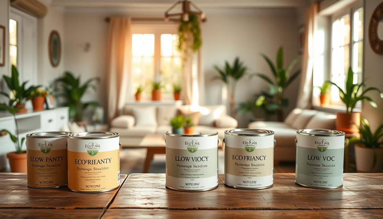 Eco-Smart Low voc paints Choices That Matter