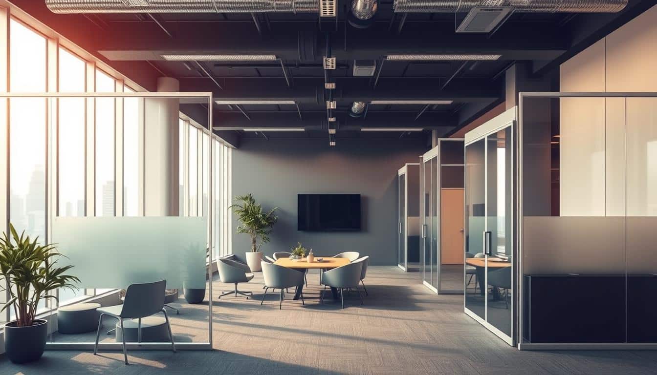 How to Create Impactful Modern office partitions in Commercial Spaces