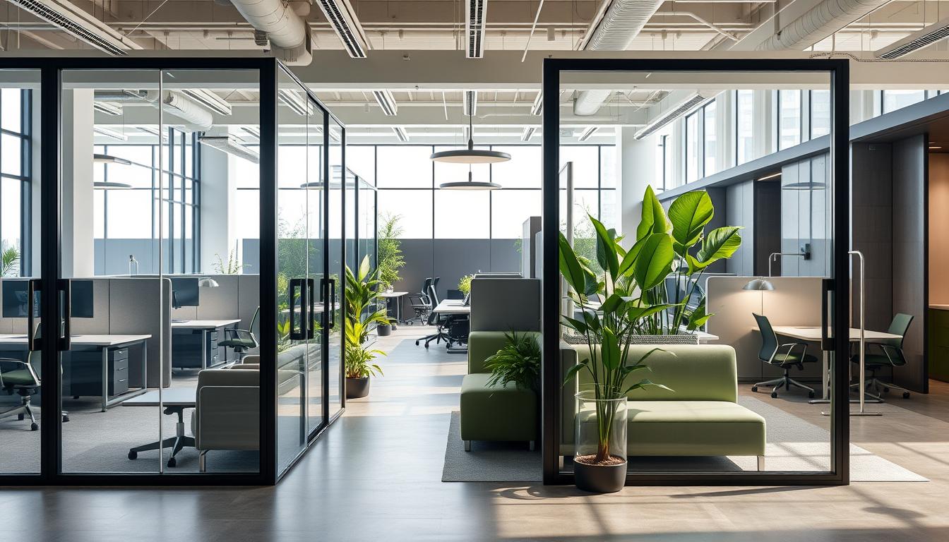 Innovative Modern office partitions Ideas for 2025