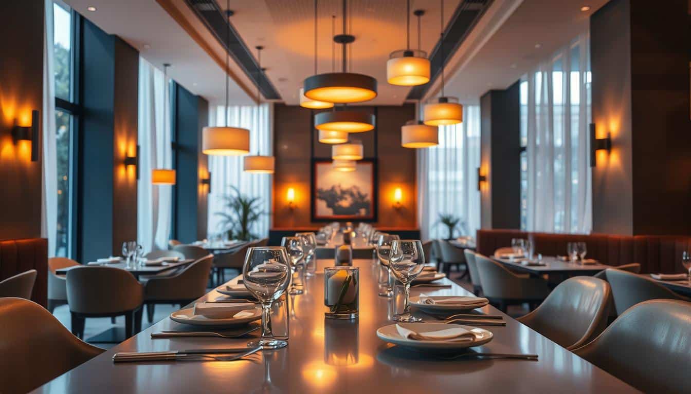 Restaurant interior lighting: Transforming Guest Experience