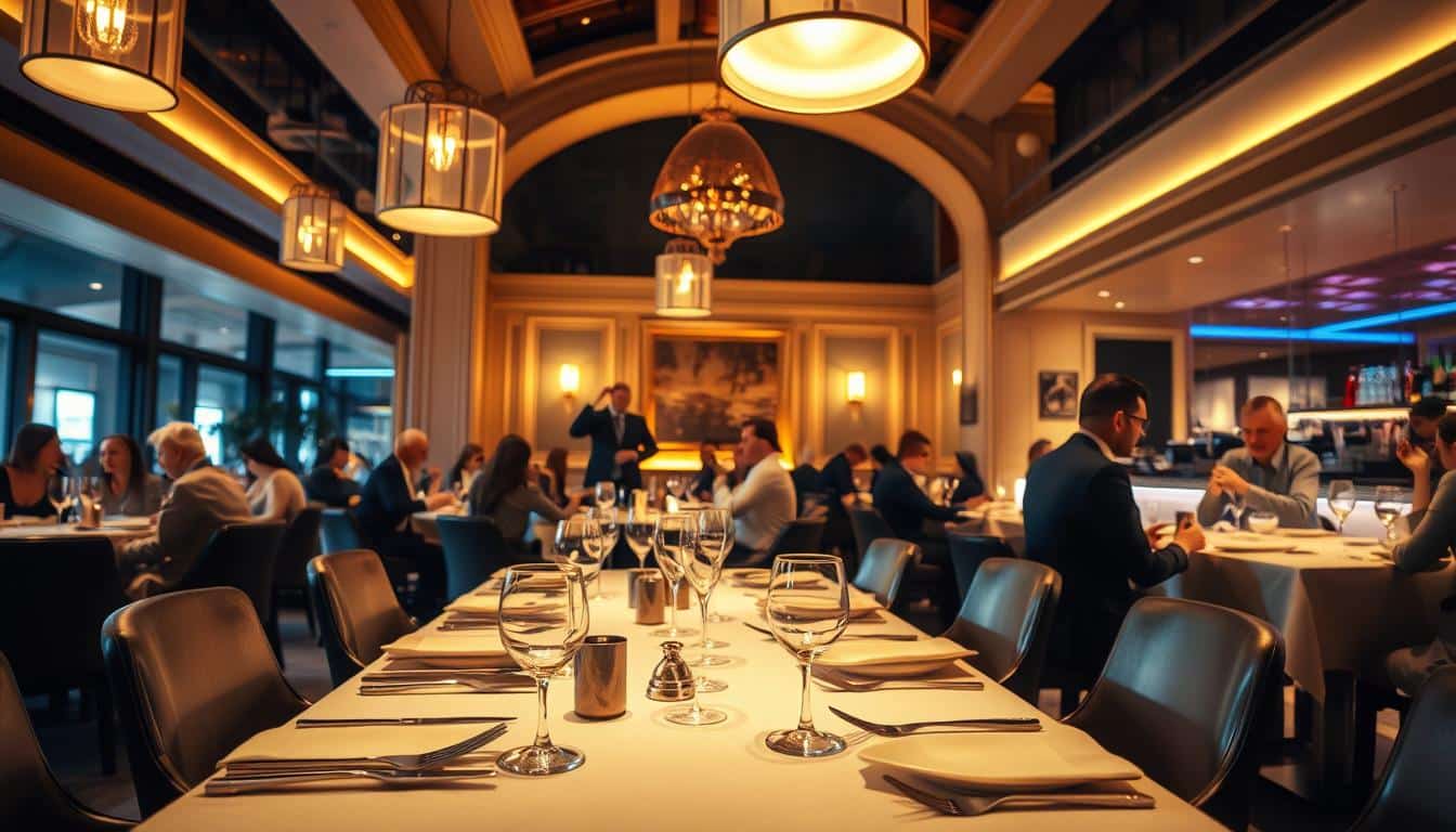 Restaurant interior lighting: Transforming Guest Experience