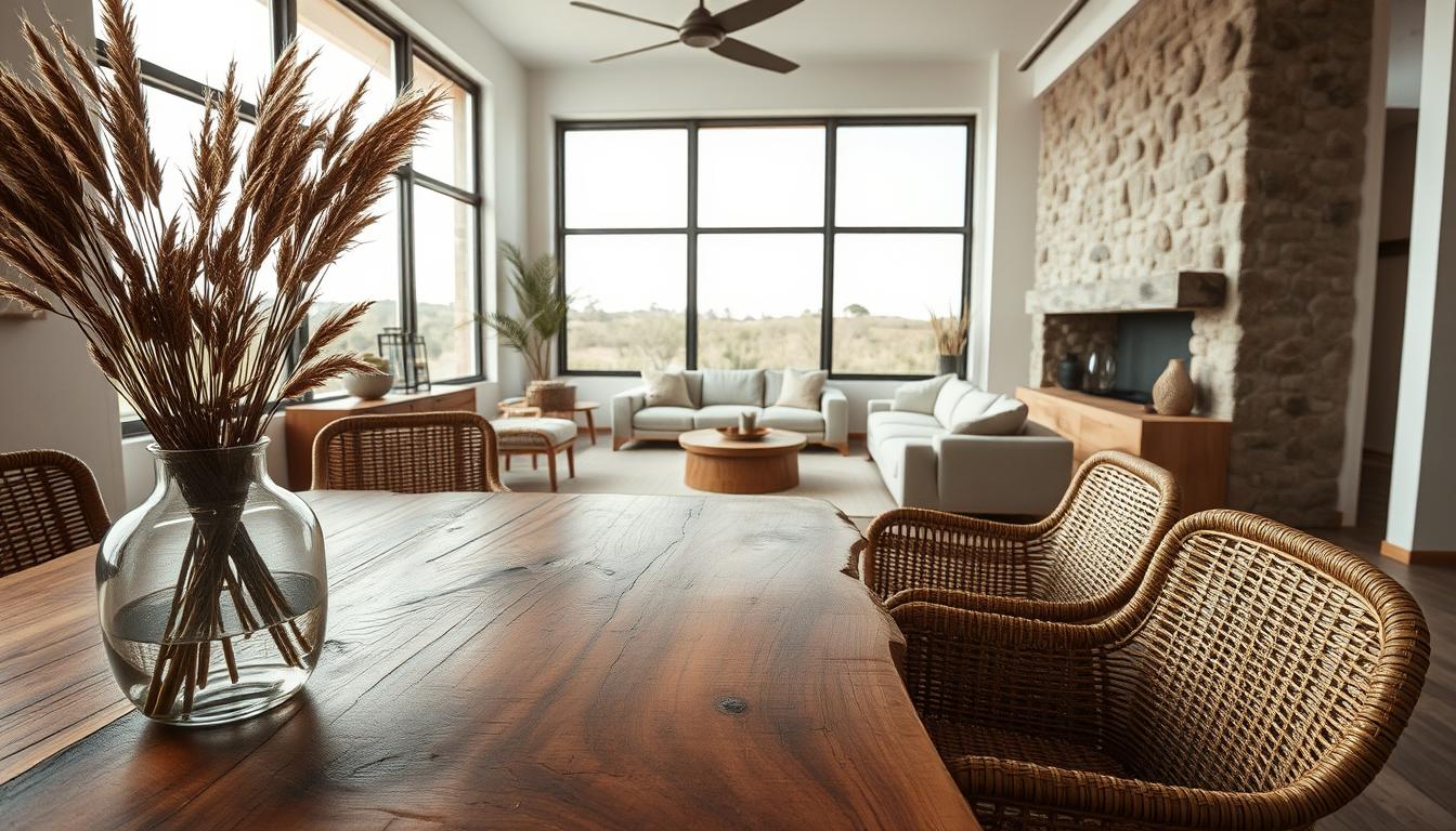 The Power of Natural textures in Modern Interiors